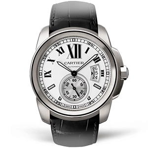 Копия часов Cartier Calibre de Cartier 42 W7100037