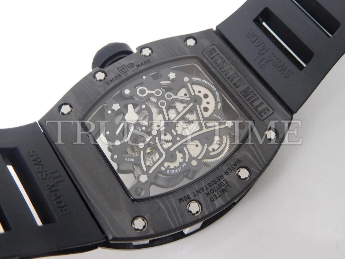 Копия часов Richard Mille RM055 Bubba Watson