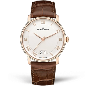 Копия часов Blancpain Villeret Grande Date 6669-3642-55B