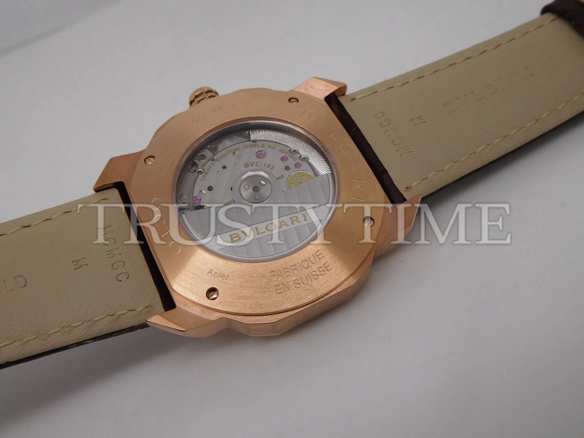 Копия часов Bvlgari Octo Roma 102702