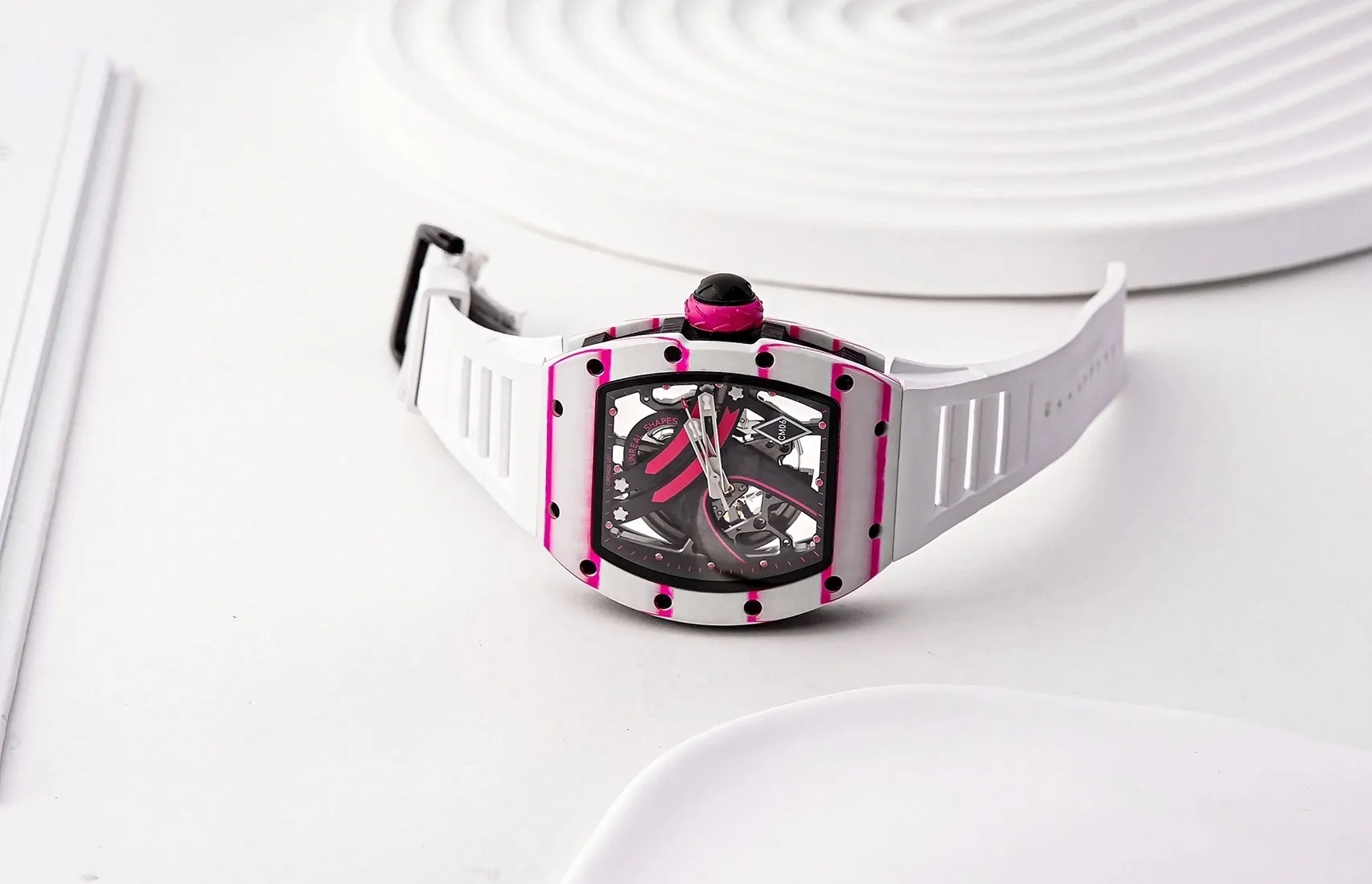 Копия часов CronusArt NTPT Carbon Fiber Watch CM06-P