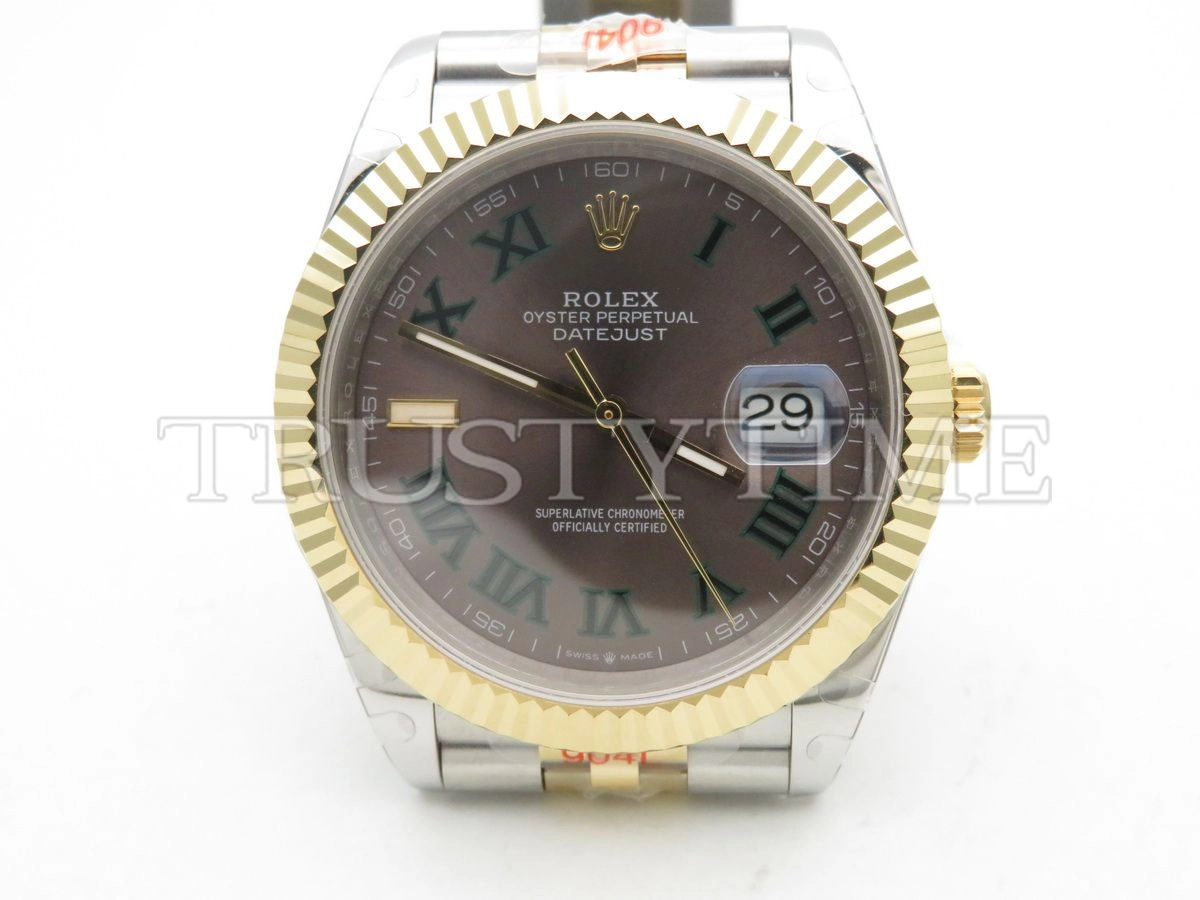 Копия часов Rolex DateJust II 41mm 126333-0020