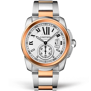 Копия часов Cartier Calibre de Cartier 42 W7100036