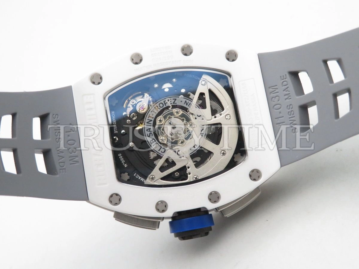 Копия часов Richard Mille RM011-03 Flyback Chronograph Polo Edition