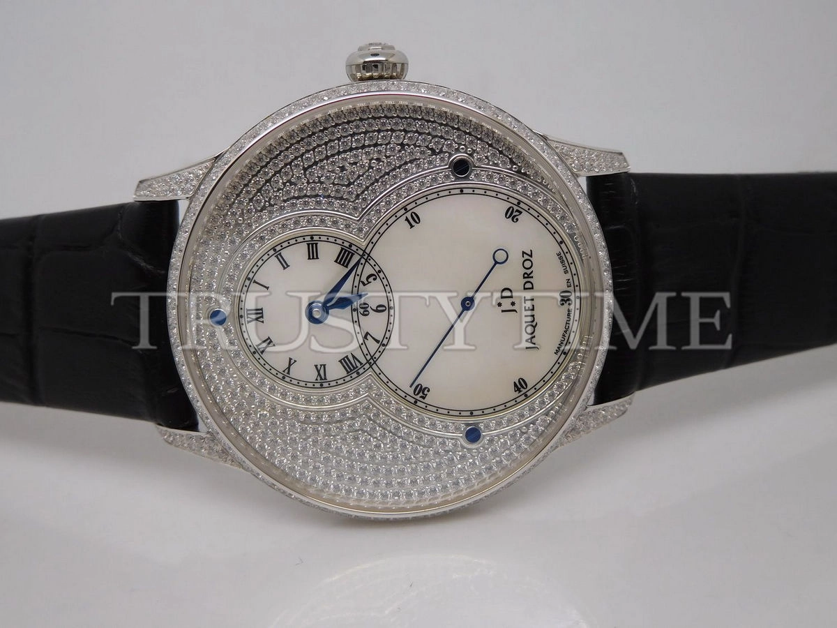 Копия часов Jaquet Droz Grande Seconde Shiny Limited Edition 43mm J003034205