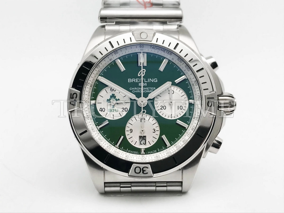 Копия часов Breitling Chronomat B01 42 Six Nations Ireland AB0134A91L1A1