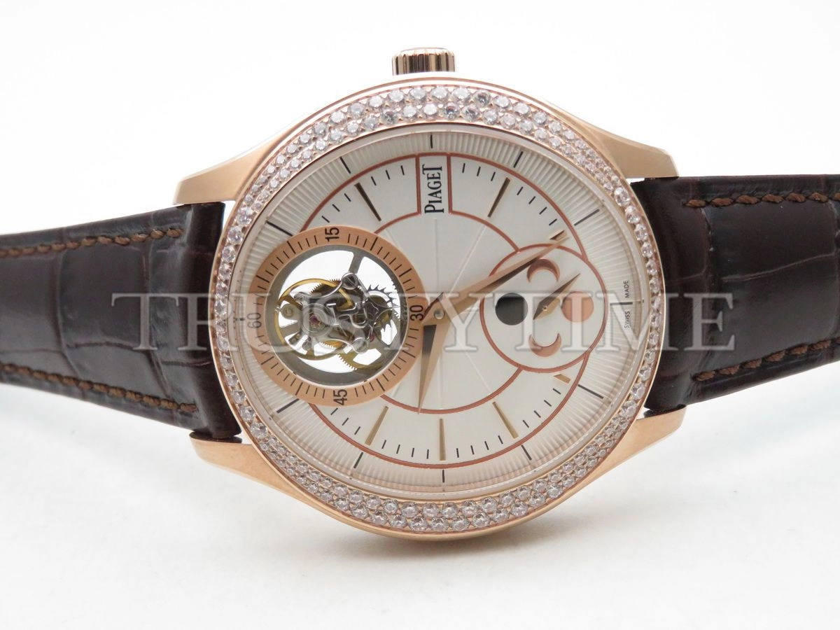 Копия часов Piaget Gouverneur Tourbillon 43mm G0A39116