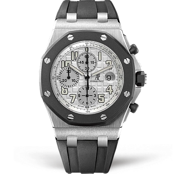 Копия часов Audemars Piguet Royal Oak Offshore Chronograph Rubberclad 25940SK.OO.D002CA.02