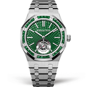 Копия часов Audemars Piguet Royal Oak Tourbillon Extra-Thin 26532IC.EE.1220TI.01